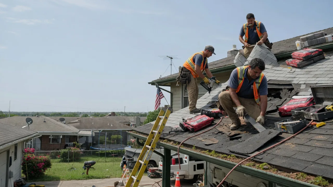 Roof Repair in Anacoco, LA near me